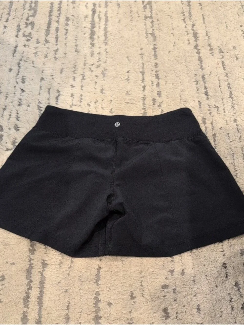 Lululemon Vintage Pull On Shorts Black